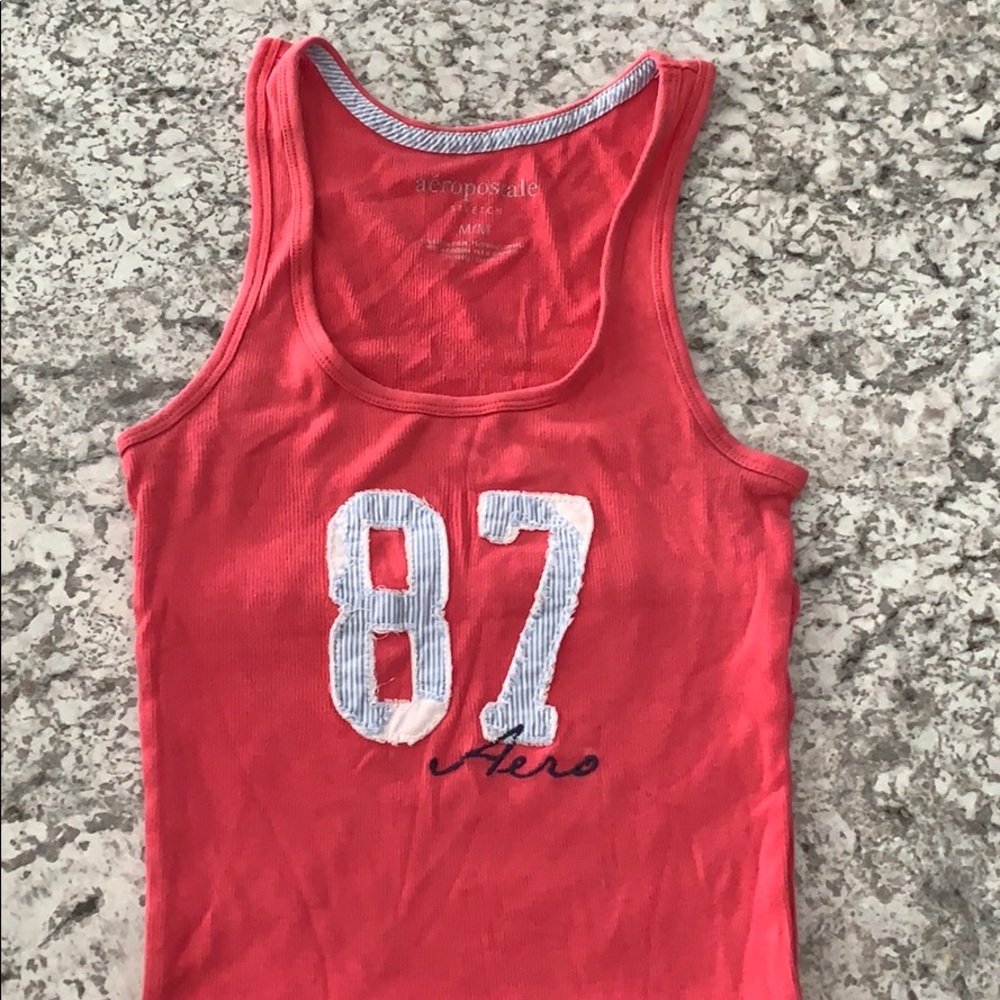 Aeropostale Pink Tank Top size medium
